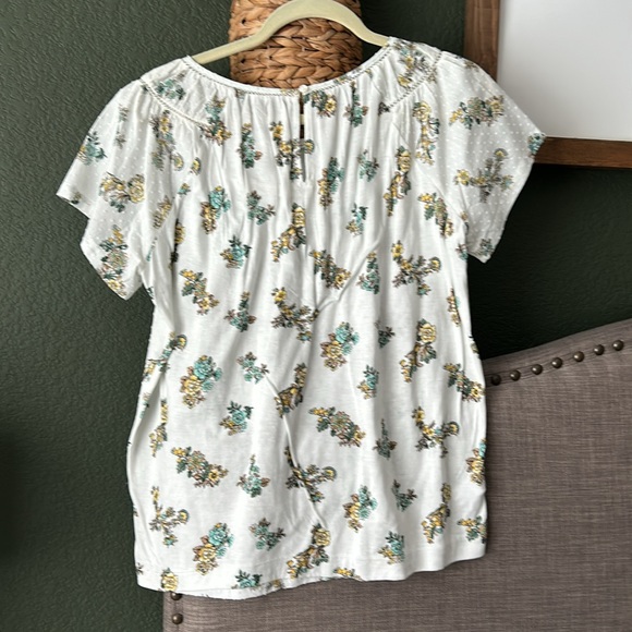 Loft blouse flowers - Picture 3 of 4